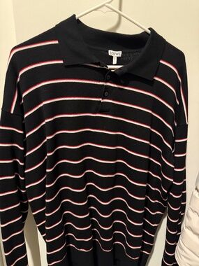 Loewe long sleeve polo
